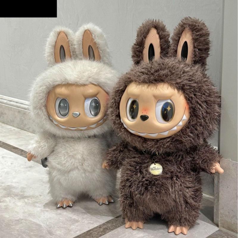 Mainland China LABUBU Big Chief Archangel Custom Vinyl Plush Doll, 58CM, Various Styles