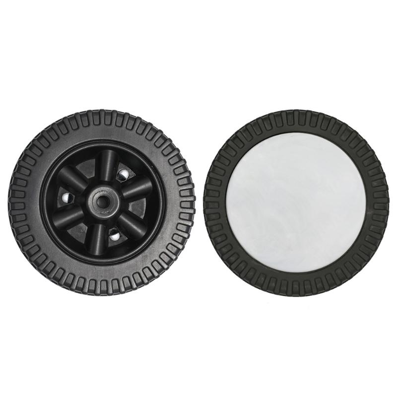 Heavy Duty 6" Barbecue Grills Casters Heatproof Plastic Construction Easy Installation Suitable Accessories