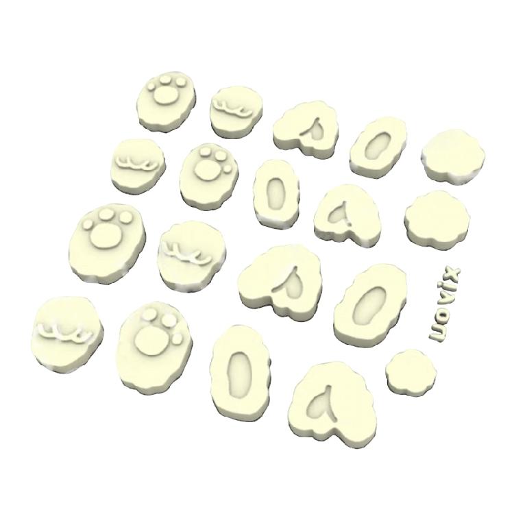 Quicksand Filling Materials Resin Mould Silicone Hollow Shaker Fillers Mould