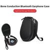 Portable Bone Conduction Headphone Box Shockproof Headphone Protective Bag  Travel