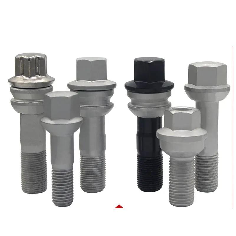 1pcs Wheel Lug Bolt 0009908307 For Mercedes C230 C250 C300 C63 CLK63 CLS500 CLS55 CLS550 CLS63 E280 E500 S600 W204 W163 W251