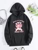 Unisex Fall Autumn Letter Cow Pattern Kangaroo Pocket Graphic Hoodie Hooded Sweatshirt Printed Casual Top for Daily Wear Weekend
