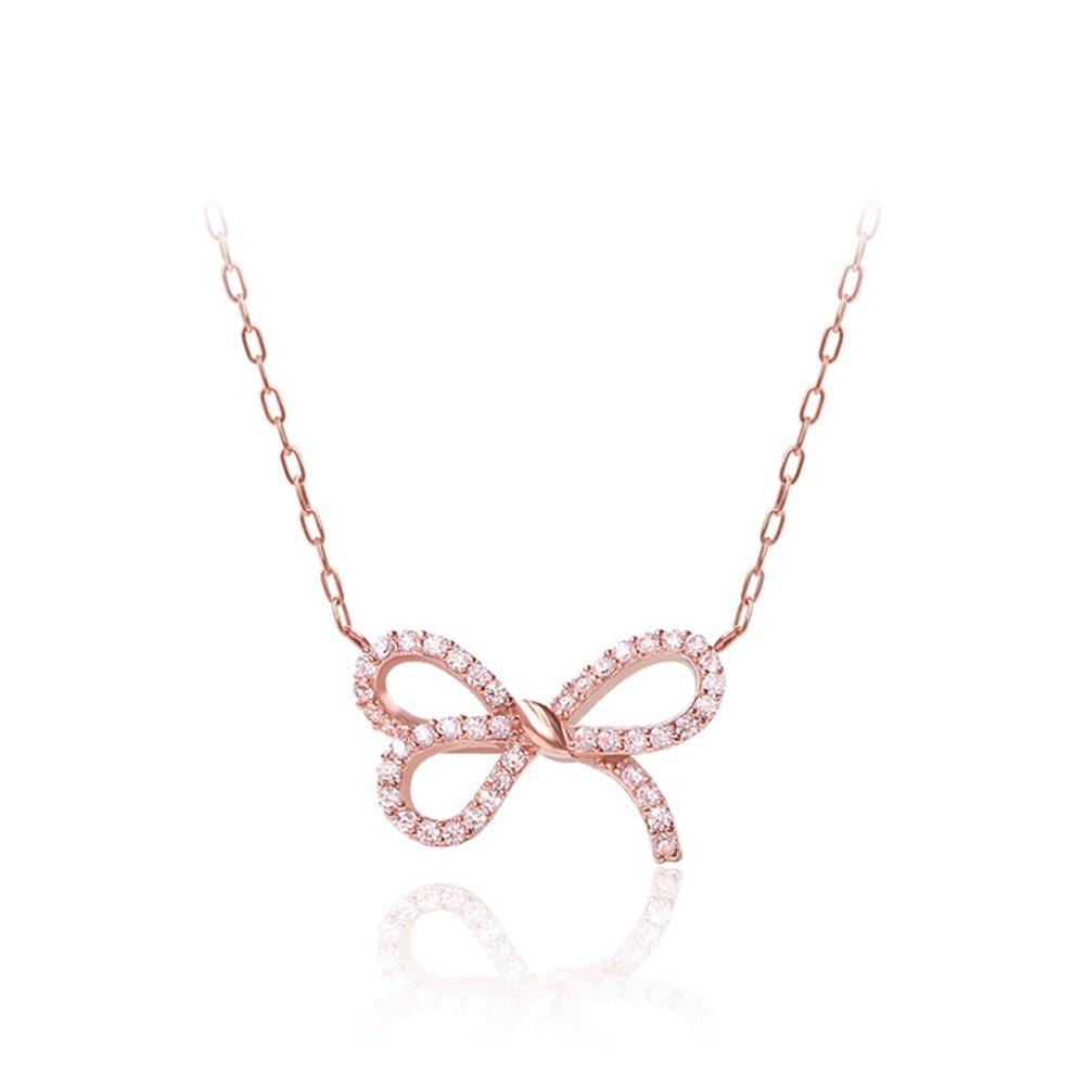 [Luvre Paris] Levian Ribbon Necklace Na0449