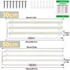 1/2/3/4 LED Strips Seedlings Vegs Flower Growing Lamp Indoor Plants Grow Light USB Full Spectrum Phyto Lamp Dimmable Timer