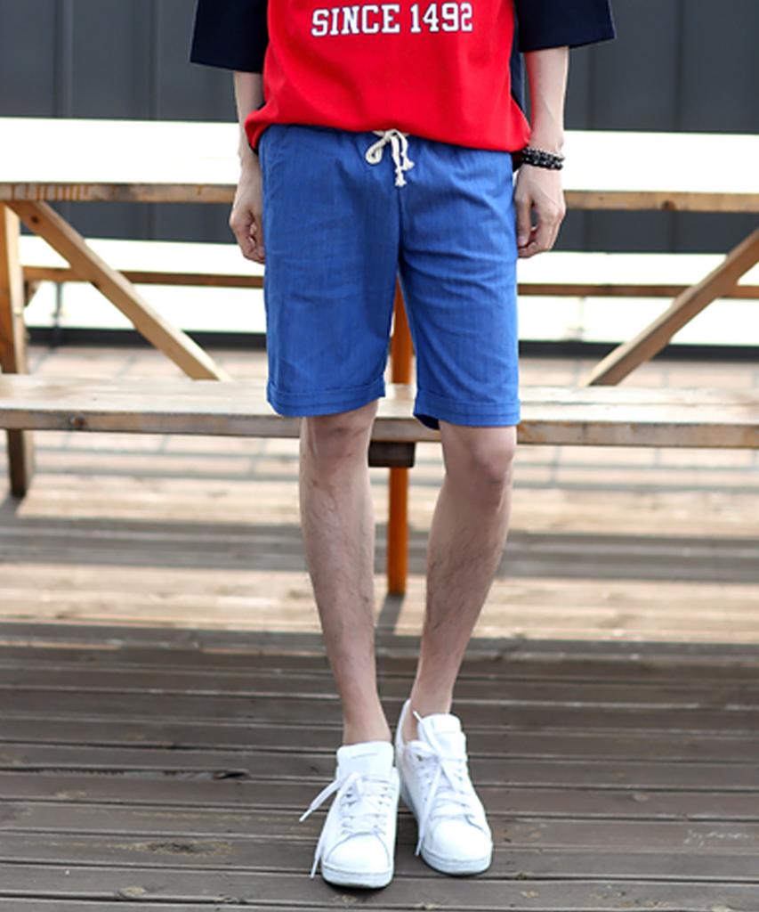 Jikeulib String Banding Daily Shorts
