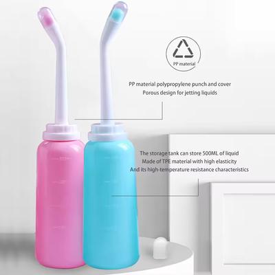 350/500ml Perineal Yıkama Sprey Şişesi Taşınabilir Bide Spreyi Hamile Kadınlar Özel Bölgeler Bebek Poposu Duş Temizlik Aparatı