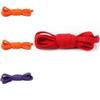 Vibrant Polyester Cotton Flat Shoelaces For Women And Men Sports Or Casual Shoes