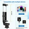 Selfie Stick Tripod, Retractable Selfie Stick Tripod with Wireless Remote Control, for Photograph, Live Streaming, Video Record