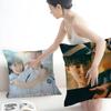 Koreanische Fernsehdramen Lovely R-Runner Kissenbezug Dekokissen Sofa Heimdekor Hülle Kissenbezüge