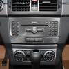 Car Accessories Console Air Volume Switch CD Mode Button Control Panel Frame Decoration Trim For Mercedes Benz GLK X204 2008-12