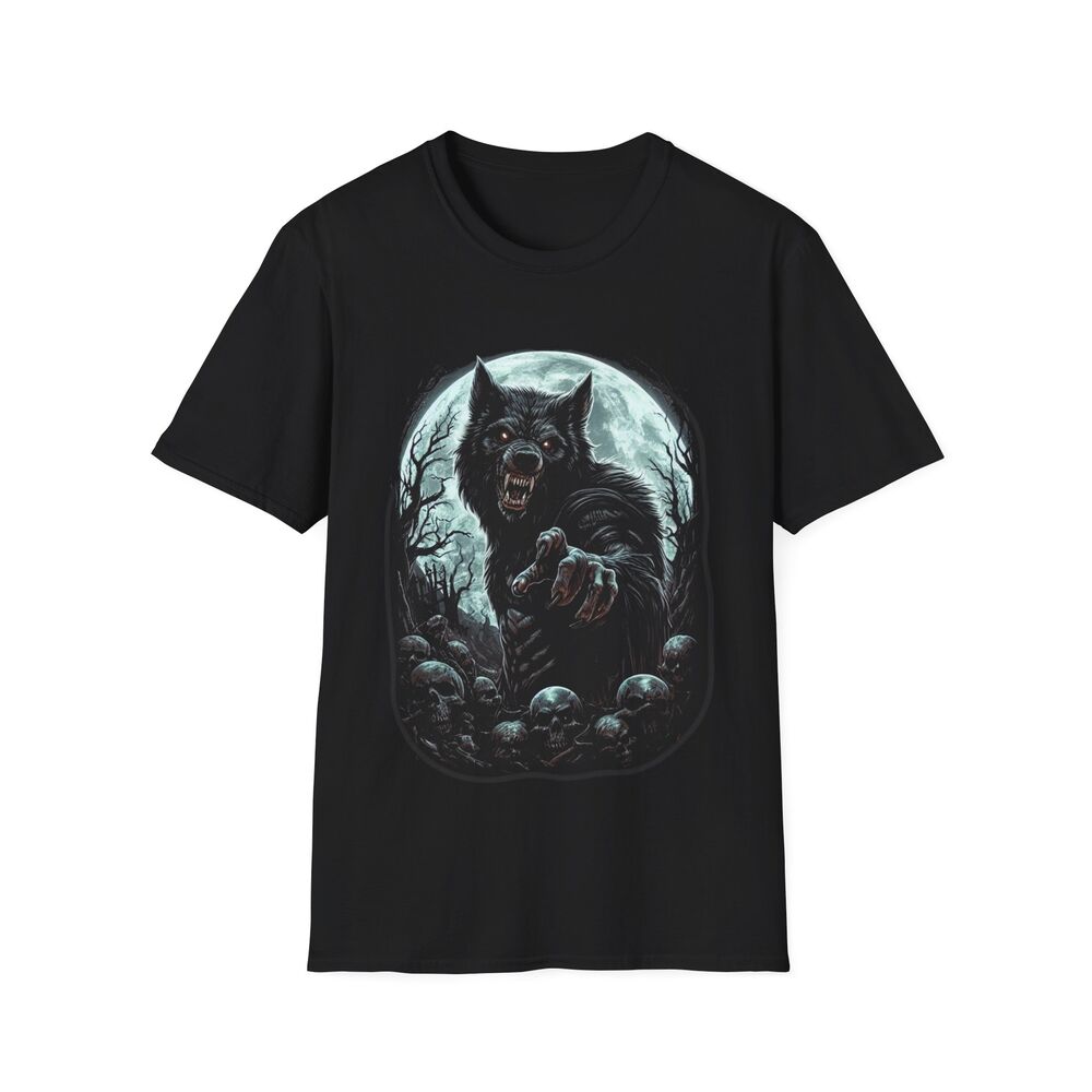 Werewolf T-Shirt - Embrace the Beast Within -Unisex Softstyle T-Shirt