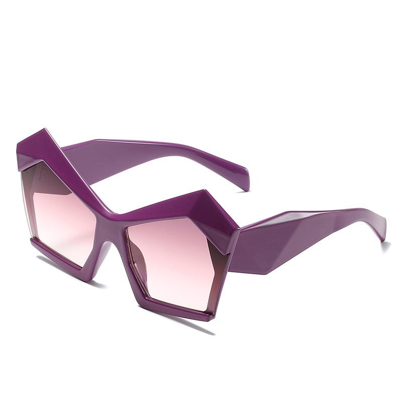 JYL Sunglasses Ladies Cross Border Uv Protection Brand Style Use LH001 A-16959