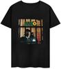Mens T Shirt Novelty Printed Short Sleeve Cotton Loose Shirts O Neck Graphic Crew Neckhirts