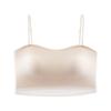 Summer Light Satin Breathable Beautiful Back Adjustment Thin Belt Vest Versatile Tube Top Anti-light Vest Type Non-marking Underwear