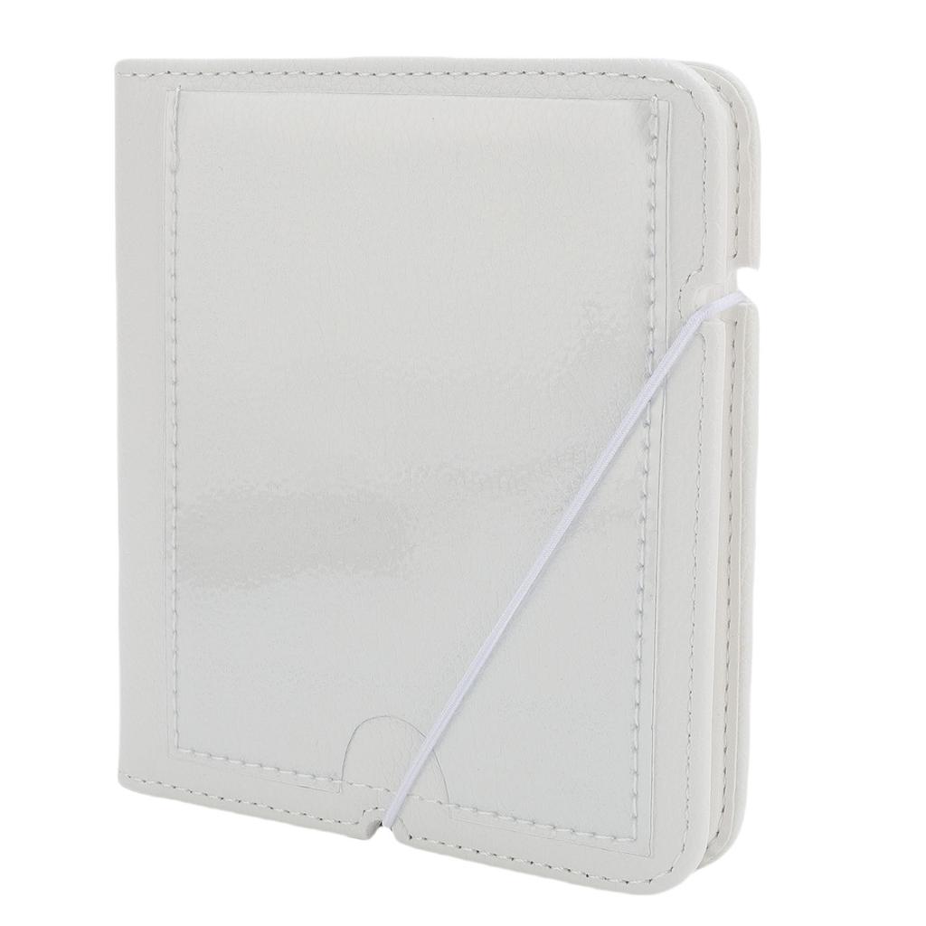 Photo Album Book Fit for Polaroid 600 W210 W300 W400 Photo Sizes Instant Photo Album PU Leather Clear PVC Film
