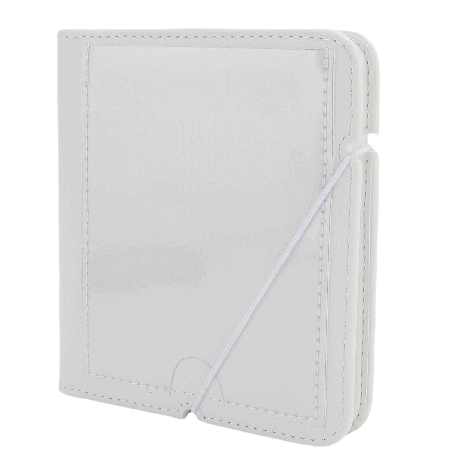 

Книга-фотоальбом, подходит для Polaroid 600 W210 W300 W400, размеры фотографий, альбом для моментальных фотографий, ПУ кожа, прозрачная ПВХ пленка белый