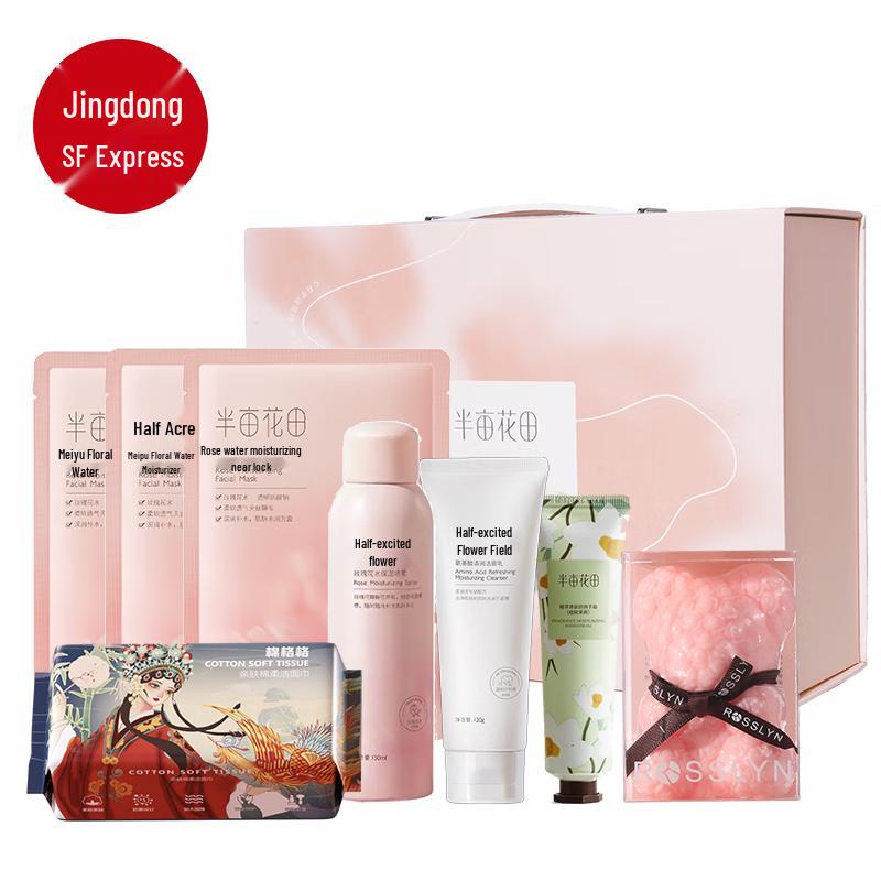 

Half-acre Flower Field Moisturizing Gift Set