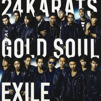 CD EXILE - 24KARATS GOLD SOUL(+DVD) Japan ObiJapanese Pop/Rock Used
