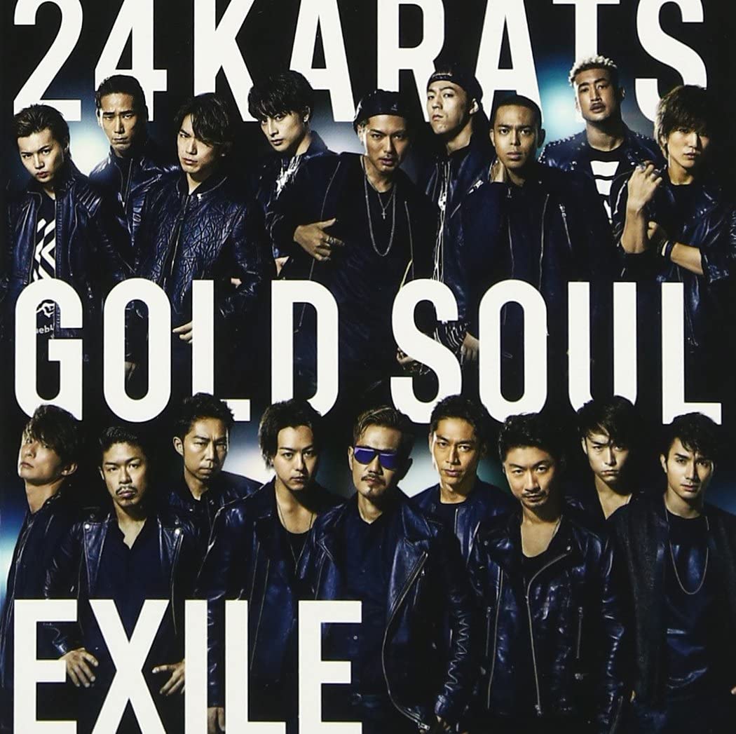 

CD EXILE - 24KARATS GOLD SOUL(+DVD) Japan ObiJapanese Pop/Rock Used