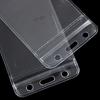 10Pcs Vertical Transparent Vinyl Plastic Clear Id Card Badge Holder