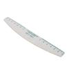 50pcs Nail Art File 150 150 Grit Polishing Reusable Washable Professional Nail Buffering File