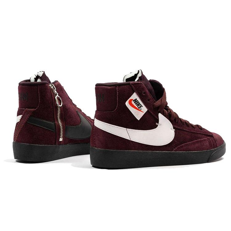 Nike Blazer Mid Rebel Burgundy Crush Women's BQ4022-600