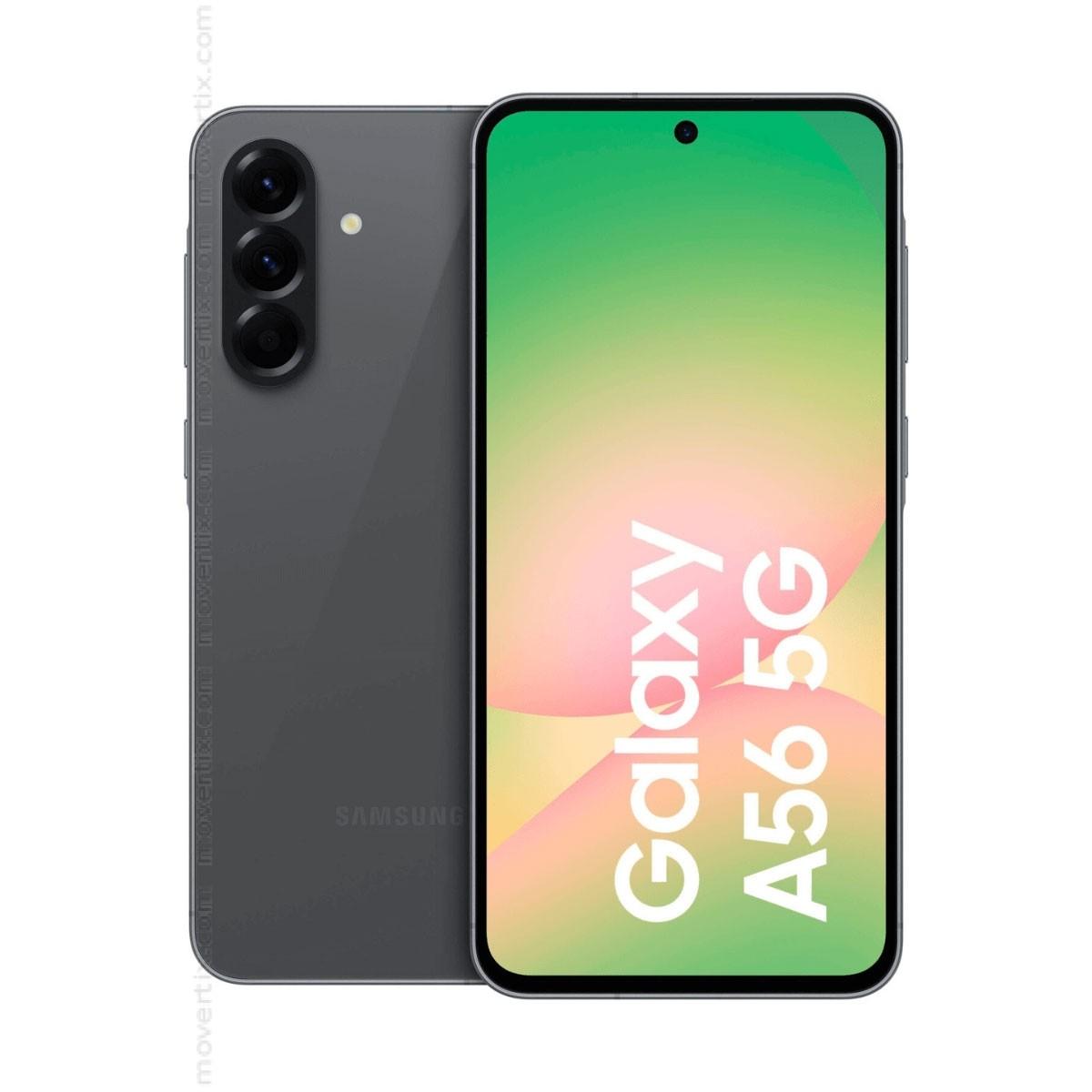 Samsung Galaxy A56 Smartphone 8GB RAM 256GB Graphit grau