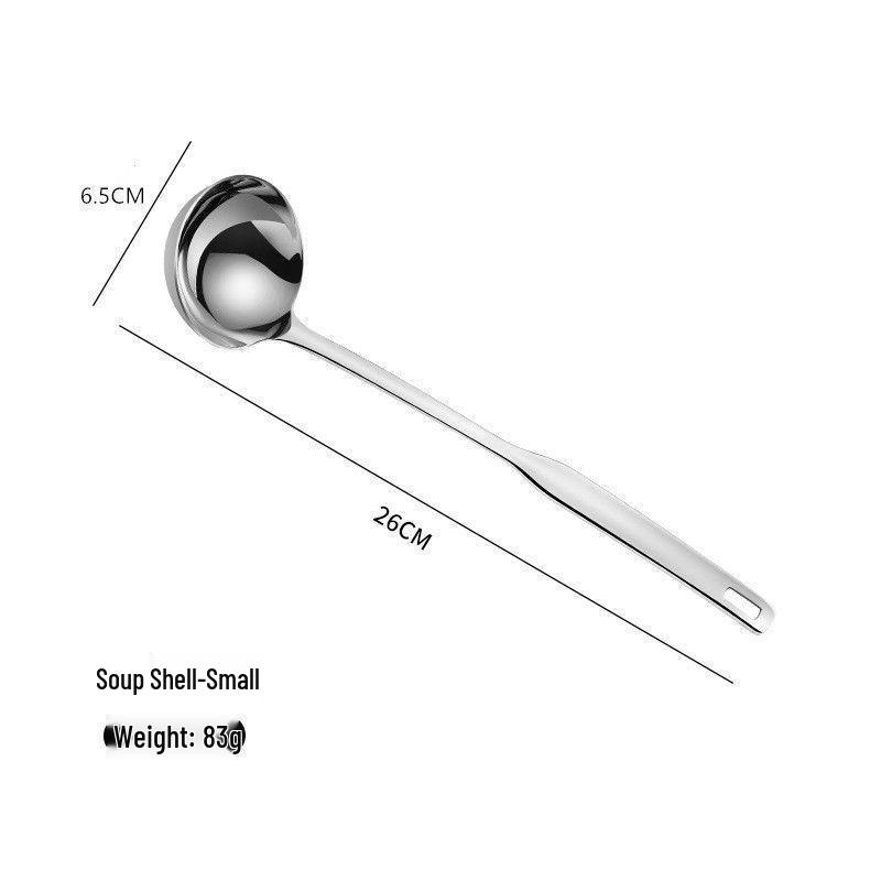 Stainless Steel Soup Ladle and Colander Holder Stand for Restaurants