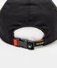 [Munsingwear] Cap with Logo Print, 3D Embroidery, Sweat-wicking, Quick-drying, One-touch Buckle, Golf, MG5SCP20M, Men's, BK00 (black)