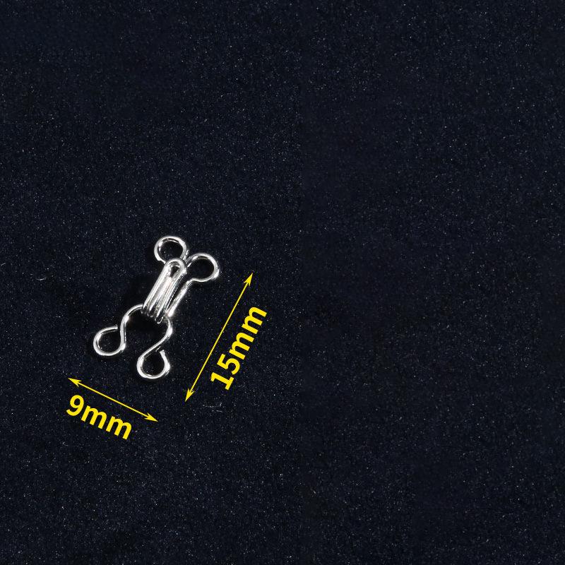 High-Grade Metal Invisible Collar and Underwear Hook Button for Anti-Exposure