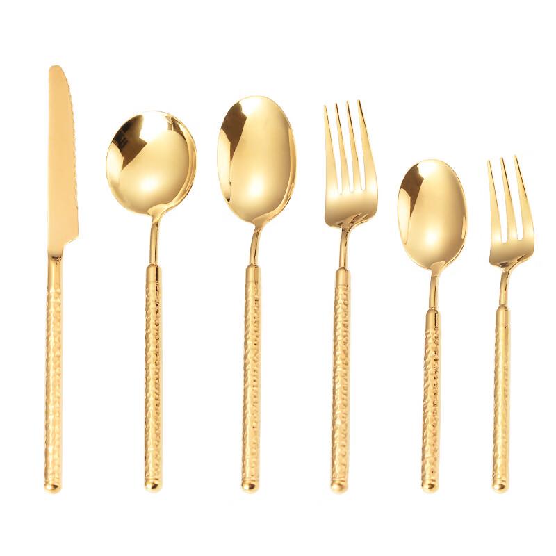 Ruhan European Style Stainless Steel Dinner Knife