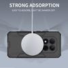 Magnetic Attraction Piece Phone Case For OnePlus ACE5 Ultra/OnePlus 13 13T 13R/OnePlus Nord4/OnePlus ACE5 Case Heat Dissipation Back Cover