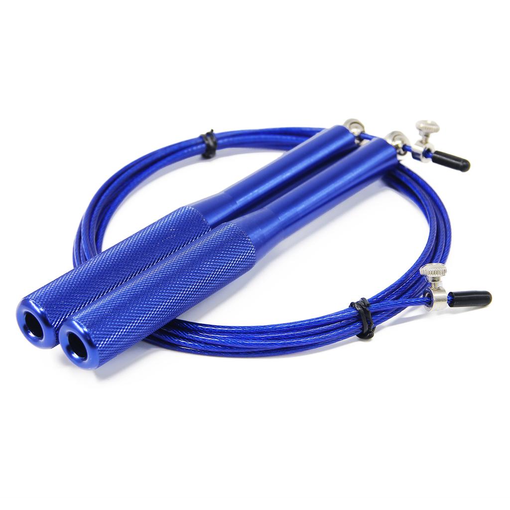 High Speed Skipping Rope Adjustable Fitness Jump Rope Anti-slip Handles For Crossfit Workout Training