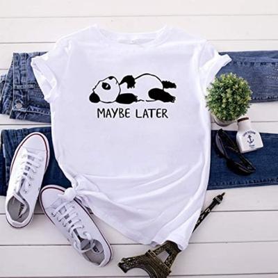 Girl t-Shirt Baby Panda Kung Fu Master Funny Humor Boy and Girl Clothes