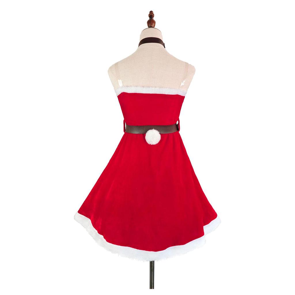 Christmas Bunny Girl Cosplay Costume - Sakurajima Mai