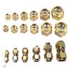Copper Air Conditioning Pipe Joint Lock Nut Cap