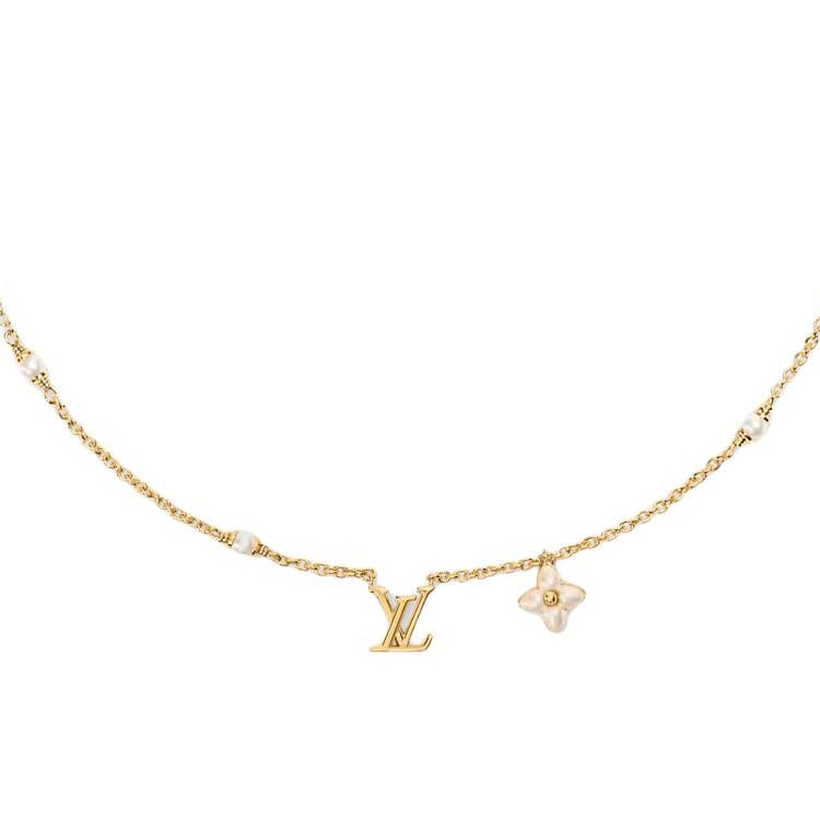 Louis Vuitton Necklaces Women's Gold M03901