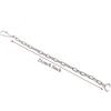 2pcs Universal Toilet Drain Cover Chain Stainless Steel Toilet Flapper Chain Replacement