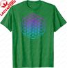 Sacred Geometry Shirt Flower Of Life Tshirt Unisexs And Unisexs 100 Cotton Shortsleeved Shirt Couple Y2k Graphic Tee