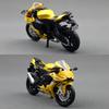 1/18 Scale Yamaha YZF-R1 Toy Motorcycle Diecast Metal Miniature Vehicle Model 1:18 Super Racing Collection Gift for Children Boys Kid