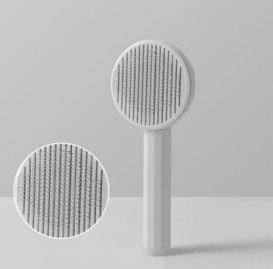 Self-Cleaning Pet Massage Comb for Hair Removal