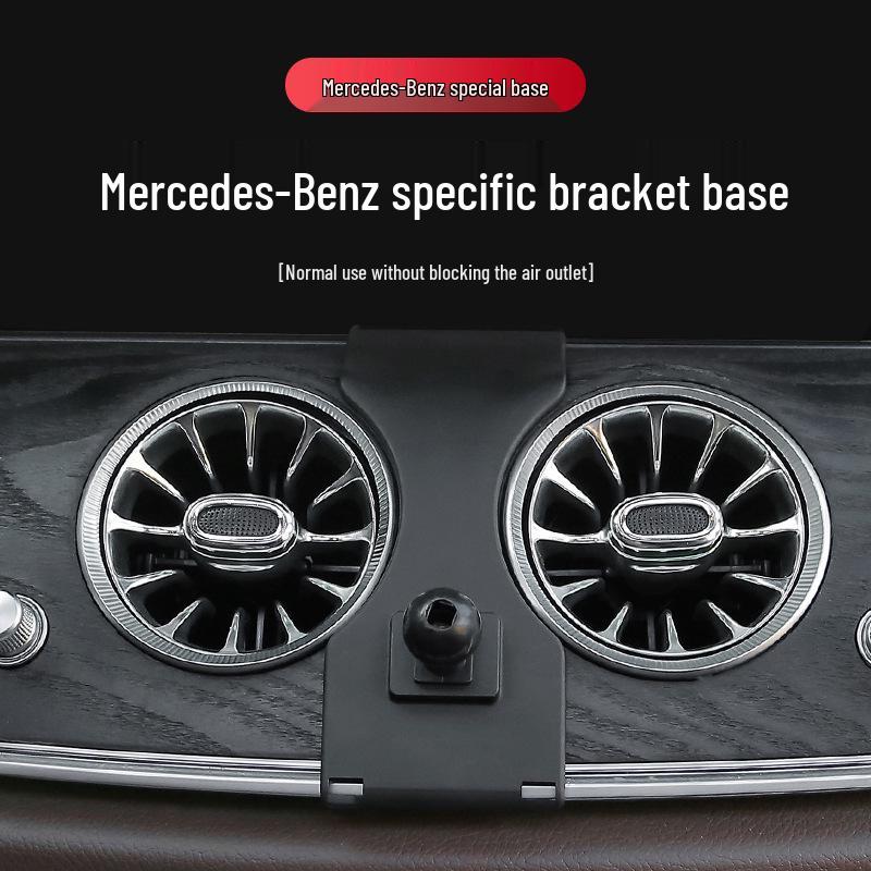 Soporte para Teléfono Móvil para Mercedes-Benz Clase E, C, GLC, GLE, G, V, R, S, A, GLB, GLA