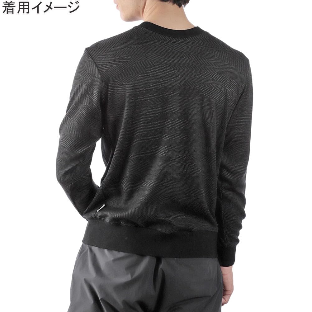 [Foxfire] PP Wool Jacquard Crew