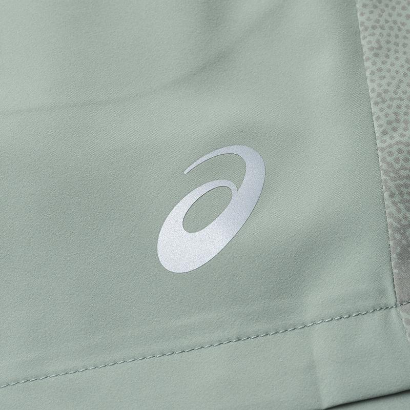 Asics Moisture Wicking Quick Dry Reflective Woven Elastic Drawstring Running Shorts Men shorts 2011D626-301