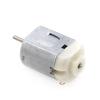 Mini Dc Motor Set With Yellow 3 Blade Fan High Speed Low Noise Perfect For Diy Science Projects