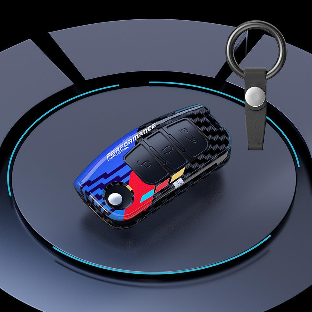 Ford Classic Focus, Fiesta, EcoSport Key Fob Cover Set (2009-2013, 2016-2018)