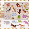 Montessori Baby Puzzle Educational Toys For Children Baby Game Puzzle Board Jigsaw Child Puzzle Wooden Puzzles For Kids 2 3 Year