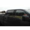 4Pcs Car Window Pillar Posts Door Trim Sticker Black Decal Cover for Ford F-150 Super Cab/Extended Cab  carbon fibre 2004-2014