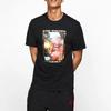 Air Jordan Remastered Photo Print T-Shirt Men Tops Black AT8936-010