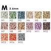250g/500g Macaron Perler Beads - 221 Color Options, 2.6mm Fusion Beads for Crafting